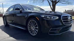 2022 Mercedes-Benz S-Class S 500 4MATIC