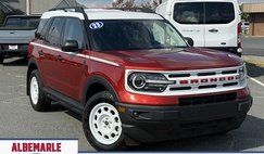 2023 Ford Bronco Sport Heritage