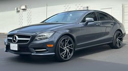 2013 Mercedes-Benz CLS-Class CLS 550