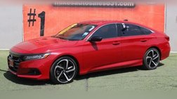 2021 Honda Accord Sport
