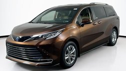 2023 Toyota Sienna Limited 7-Passenger
