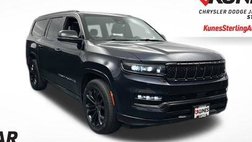 2024 Jeep Grand Wagoneer L Obsidian