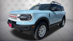 2023 Ford Bronco Sport Heritage Limited