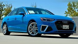 2022 Audi A4 quattro S line Prem Plus 45 TFSI