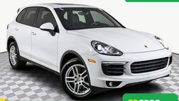 2018 Porsche Cayenne Standard