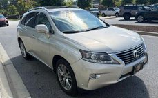 2013 Lexus RX 350 Base