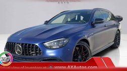 2021 Mercedes-Benz E-Class AMG E 63 S