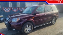 2007 Honda Pilot EX-L w/DVD