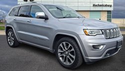 2020 Jeep Grand Cherokee Overland