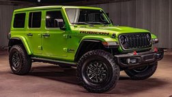 2025 Jeep Wrangler Rubicon X