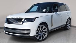 2026 Land Rover Range Rover P615 SV