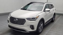 2018 Hyundai Santa Fe Limited Ultimate