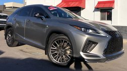 2021 Lexus RX 350 F SPORT Handling