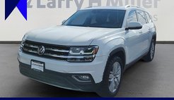 2018 Volkswagen Atlas V6 SEL Premium 4Motion