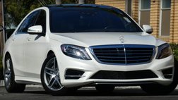 2015 Mercedes-Benz S-Class S 550