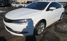 2016 Chrysler 200 S