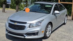2015 Chevrolet Cruze LTZ Auto