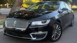2017 Lincoln MKZ Select
