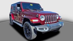 2022 Jeep Wrangler Unlimited Sahara 4xe