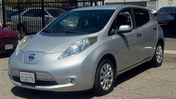 2013 Nissan LEAF S