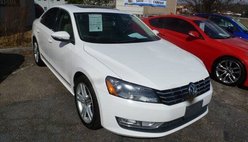 2012 Volkswagen Passat TDI SEL Premium