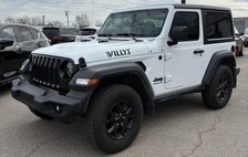 2020 Jeep Wrangler Willys