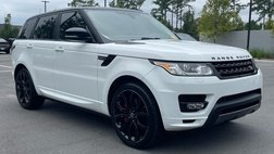 2017 Land Rover Range Rover Sport HSE Dynamic