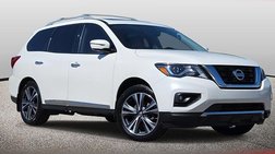2018 Nissan Pathfinder Platinum