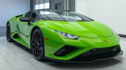 2021 Lamborghini Huracan EVO Spyder