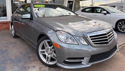 2013 Mercedes-Benz E-Class 