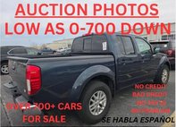 2016 Nissan Frontier SV