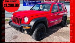 2004 Jeep Liberty Sport