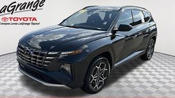 2024 Hyundai Tucson Hybrid N Line