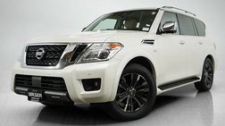 2019 Nissan Armada Platinum
