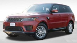 2022 Land Rover Range Rover Sport SE