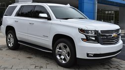 2018 Chevrolet Tahoe Premier