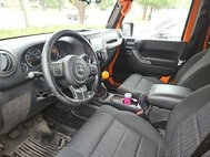 2012 Jeep Wrangler Unlimited Sport