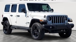 2022 Jeep Wrangler Unlimited Sahara Altitude