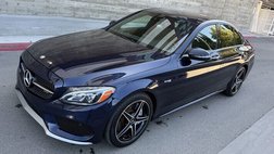 2017 Mercedes-Benz C-Class AMG C 43