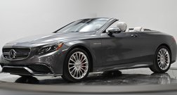 2017 Mercedes-Benz S-Class S 65 AMG