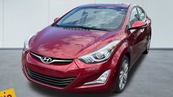 2015 Hyundai Elantra Limited