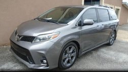 2019 Toyota Sienna SE
