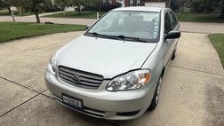 2003 Toyota Corolla CE