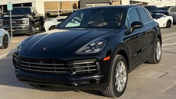 2019 Porsche Cayenne Base