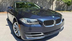 2014 BMW 5 Series 528i xDrive