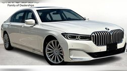 2022 BMW 7 Series 740i
