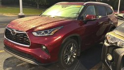 2022 Toyota Highlander Platinum