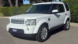 2013 Land Rover LR4 HSE