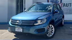 2017 Volkswagen Tiguan S 4Motion