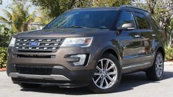 2016 Ford Explorer Limited